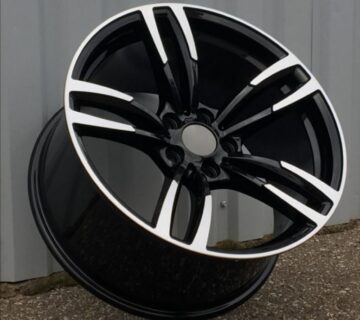 Alu felge 17'' rupe 5x120, 4 kom. - cover