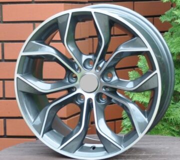 Alu felge 17'' rupe 5x120, 4 kom. - cover