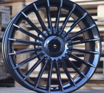 Alu felge 17'' rupe 5x120, 4 kom. - cover