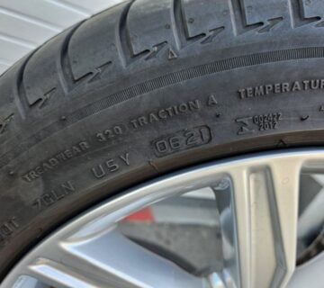 Alu felge 19'' AUDI A6 rupe 5x112, 4 kom. - cover