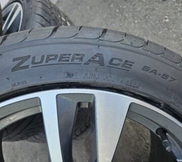 Alu felge 19'' AUDI rupe 5x112, 4 kom. - cover