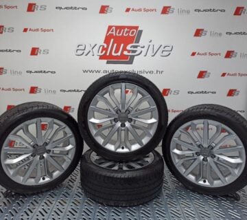 AUDI A6 4G **Originalne Alu felge 19'' sa ljetnim gumama 255/40 R19** - cover