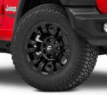 Alu felge 20'' rupe 5x139.7 FUEL COVERT - cover