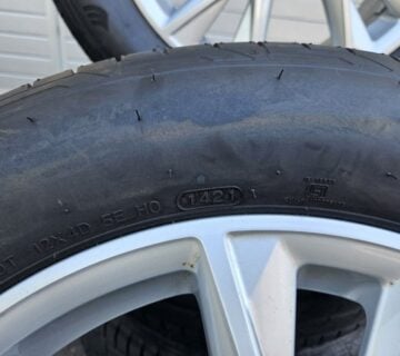 Alu felge Audi Q5 18'' rupe 5x112, 4 kom. - cover