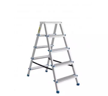 Ljestve ALU duple DD2x5 TUV 150kg - cover