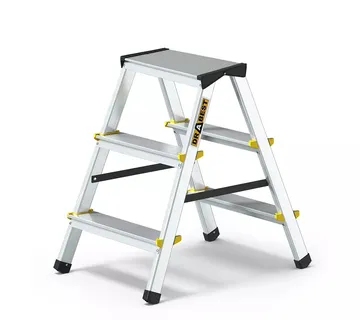 Aluminijske ljestve duple - 2x3 gazišta - Stari Mikanovci