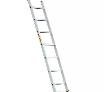 Aluminijske ljestve profesionalne jednodijelne - 7 gazišta - Stari Mikanovci