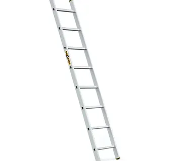 Aluminijske ljestve profesionalne jednodijelne - 8 gazišta - Stari Mikanovci
