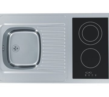 Alveus Combi ceral 100 sudoper + kuhalo desno - cover