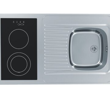 Alveus Combi ceral 100 sudoper + kuhalo lijevo - cover
