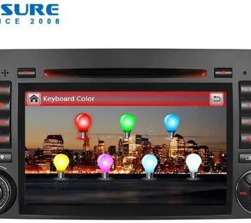 Mercedes B klasa Original 2din radio NAVIGACIJA - cover