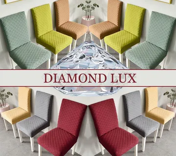 Diamond Lux - Rastezljive navlake za stolice Novi ekskluzivni model - cover
