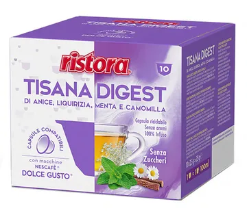 Ristora Dolce Gusto BILJNI ČAJ DIGESTI - cover