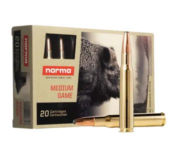 Karabinsko streljivo NORMA ORYX 9,3x62 15,0g - cover