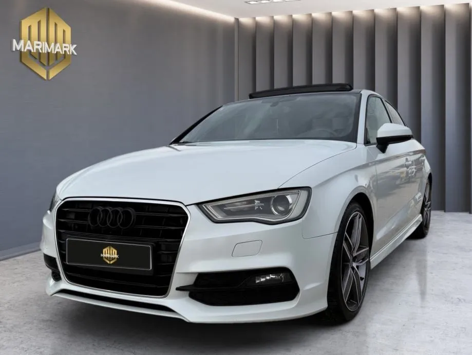 ⭐️⭐️Audi A3 2,0 TDI S-Line⭐️12.Mj.Jamstvo⭐️Kredit - cover