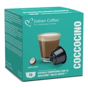 Dolce Gusto Italian Coffee Coccocino - cover