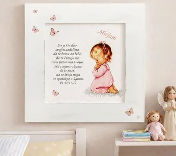 Personalizirani pokloni za krštenje ❤️ Uspomene koje ostaju godinama - Virje