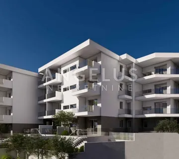 Trogir, Seget - stan u NOVOGRADNJI sa pogledom na more, 106.56 m2 - Seget Donji, Seget