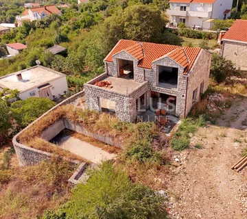 Pelješac, Sreser, dvije kuće za renovaciju na odličnoj lokaciji – pogled more, PRODAJA - Sreser, Janjina