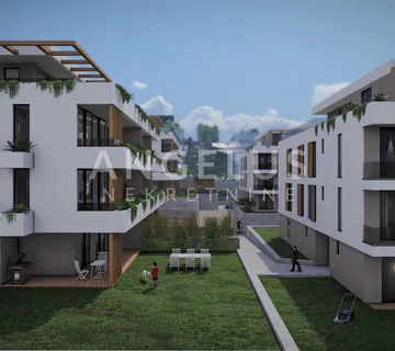 Split, Žnjan - Luksuzna NOVOGRADNJA, jednosoban stan - 58.69 m2, PRODAJA