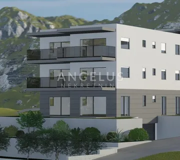 Strožanac, Podstrana - novogradnja, dvosoban stan, parking PRODAJA - Podstrana - Strožanac Donji, Podstrana