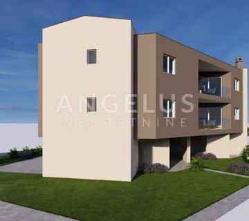 Istra, Peroj - 81m² stan s dvije sobe, terasom i garažom - Peroj, Vodnjan