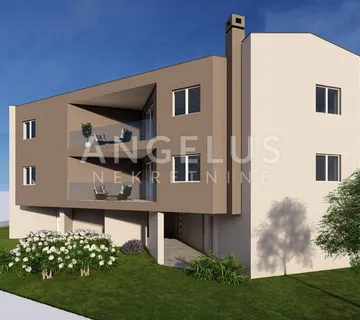 Istra, Peroj - 74m² stan s dvije sobe, terasom i garažom - Peroj, Vodnjan