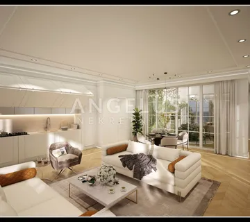 Zagreb, Srebrnjak - novogradnja, stan 170m2 s vrtom