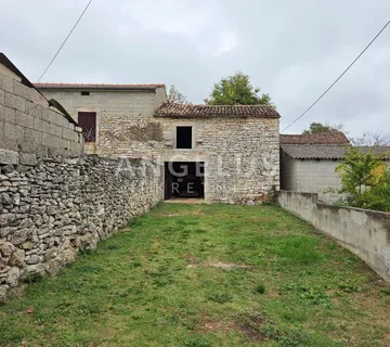 Istra, Prodol - kamena kuća za obnovu, 55m2, prodaja - cover