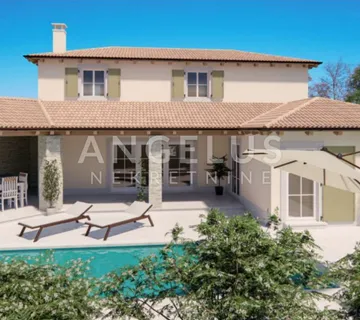 Istra, okolica Svetvinčenta - Mediteranska vila s bazenom 167 m2 - Svetvinčenat
