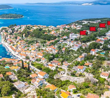 Šolta, Maslinica - građ.zemljište blizu mora, 650 m2, PRODAJA - Maslinica, Šolta