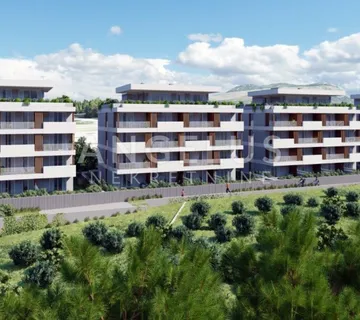 Split, Pazdigrad - Nadgrađe s pogledom na more u NOVOGRADNJI, 116.86 m2, PRODAJA