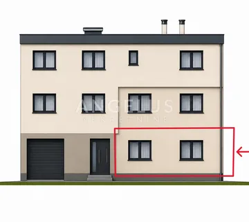 Istra, Pula - Stan prizemlje u izgradnji, 55m2, prodaja!