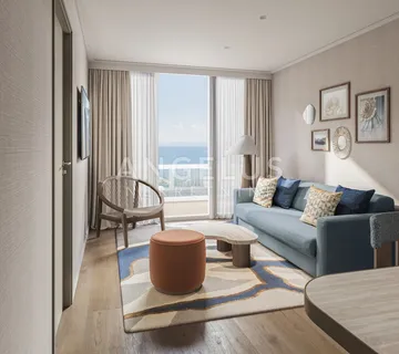 Novi Vinodolski, Mövenpick - penthouse 125m2 s pogledom na more - cover