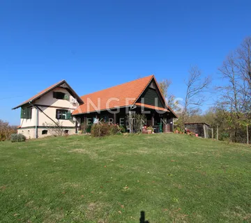 Moslavina - G. Gračenica Odlična kuća sa velikom okućnicom 10000 m2 - Gornja Gračenica, Popovača