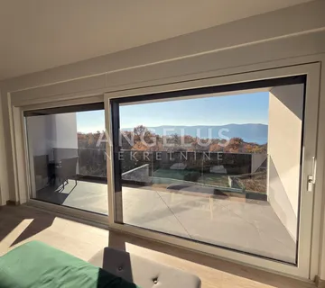 Otok Krk - Vila s pogledom na more, 157m2, prodaja! - Brzac, Krk
