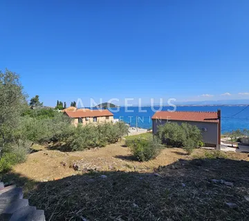Otok Ugljan - Kali Zemljište sa građevinskom dozvolom 30m od mora