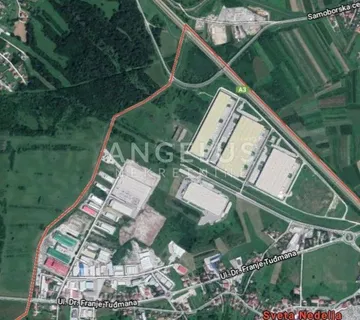 Sveta Nedjelja - industrijsko građevinsko zemljište 20000 m2 - Sveta Nedelja