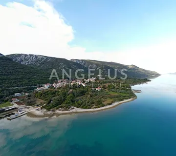Pelješac, Duba Stonska - građevinsko zemljište, 1500 m2 - Duba Stonska, Ston