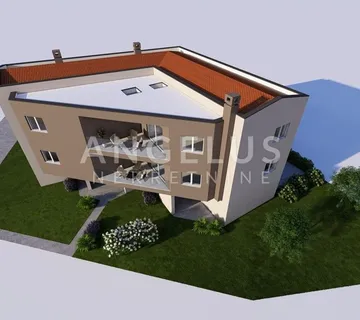 Istra, Peroj - 78m² stan s dvije sobe, terasom i garažom - Peroj, Vodnjan
