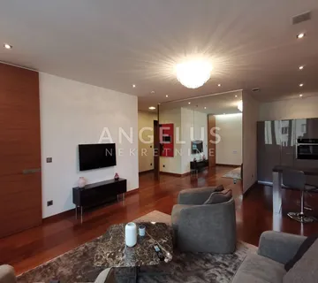 Zagreb, Centar - luksuzni stan 90m2 moderno opremljen