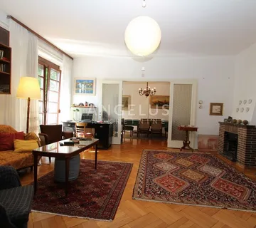 Zagreb,Tuškanac - stan 180m2 s terasom, vrtom i garažom