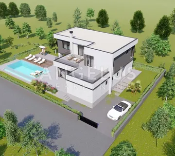 Istra, Marčana - Moderna kuća s bazenom 186 m2