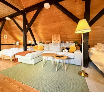 Ogulin, Ivanci - kuća s gospodarskom manjom zgradom na prodaju - cover