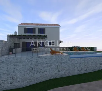 Istra, Motovun - kamena kuća u renovaciji, 80m2