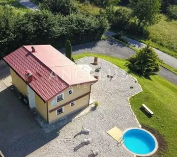 Gorski Kotar, Vrbovsko - Kuća za odmor s bazenom - Blaževci, Vrbovsko