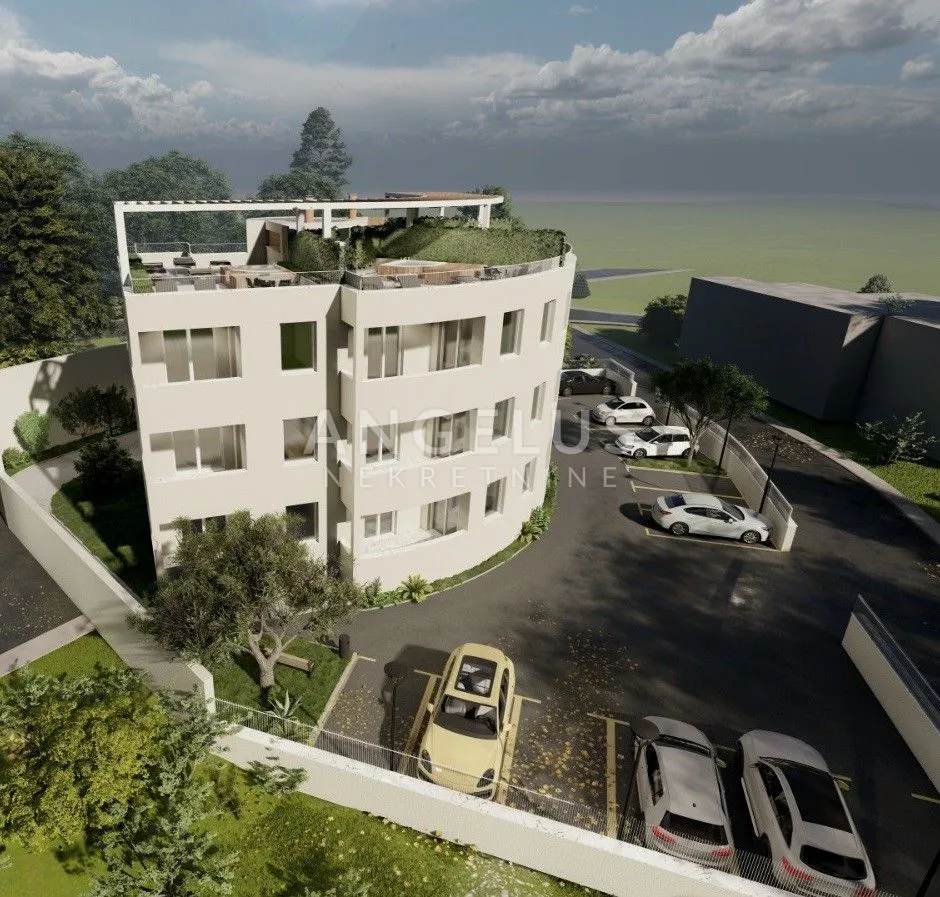 Šibenik, Žaborić - NOVOGRADNJA*** dvosoban apartman u blizini mora - cover