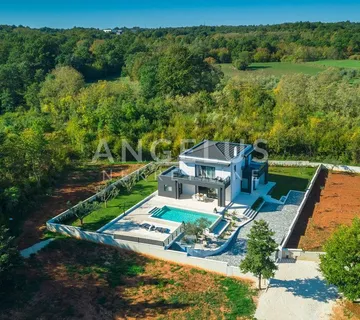 Istra, Barban - dugoročni najam vile na mirnoj lokaciji, 180m2 - cover