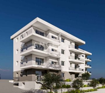 Trogir, Seget - stan u NOVOGRADNJI sa pogledom na more, 51.52 m2 - cover