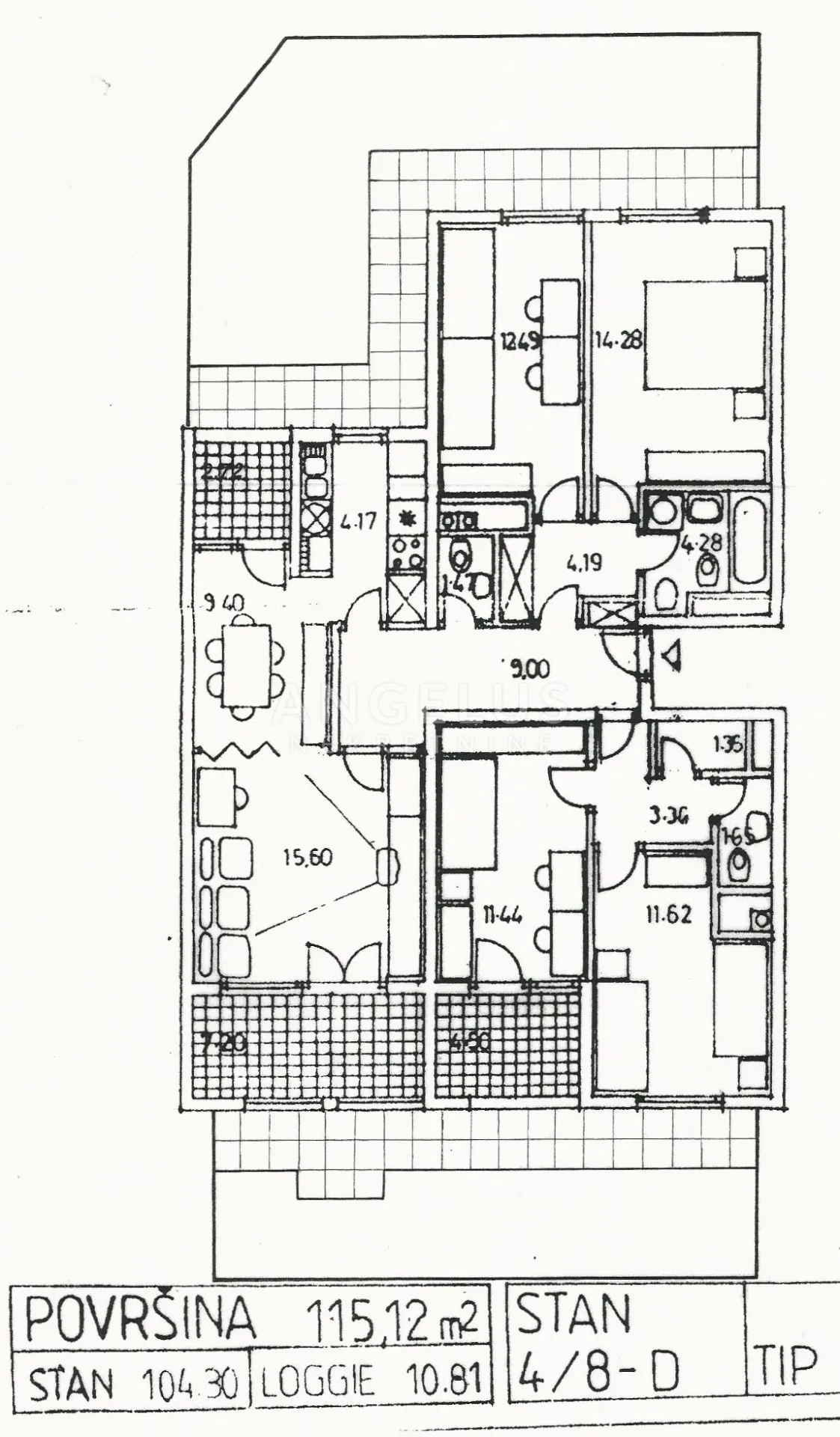 Split, Žnjan - četverosoban stan 115 m2 PRODAJA - cover